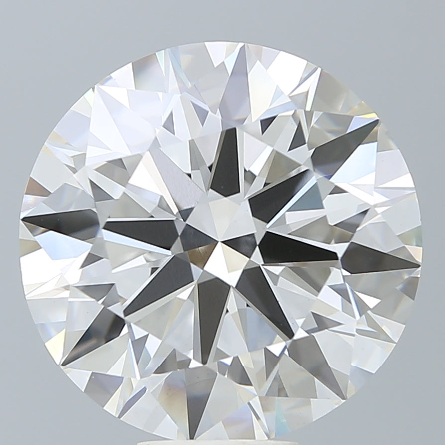 11.19 Carat Round Shaped, Ideal Cut, F Color, VVS2 Clarity, IGI Certified Lab Grown Diamond
