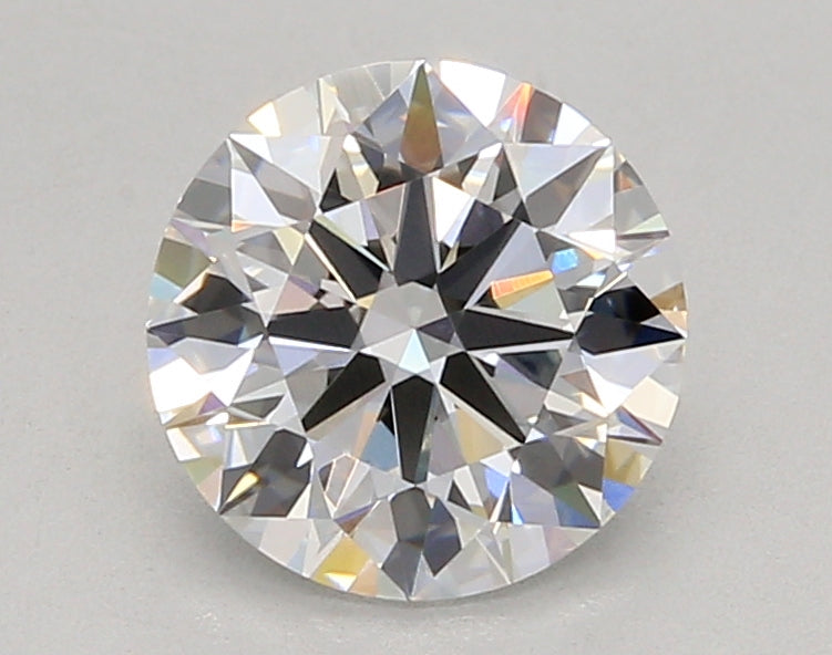 2.04 Carat Round Shaped, Ideal Cut, D Color, VVS2 Clarity, IGI Certified Lab Grown Diamond