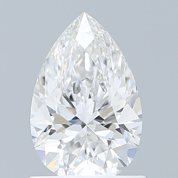 1.06 Carat Pear Shaped, Excellent Cut, E Color, VVS1 Clarity, IGI Certified Lab Grown Diamond