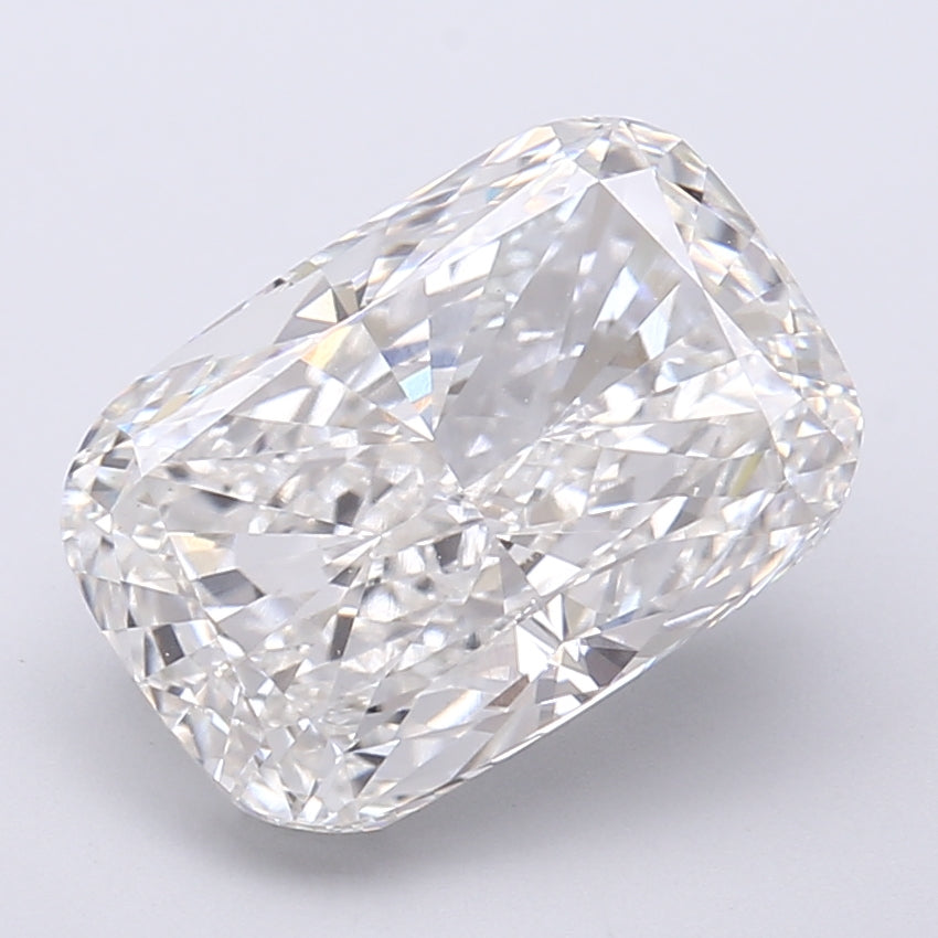 5.28 Carat Cushion Shaped, Very Good Cut, E Color, VVS2 Clarity, IGI Certified Lab Grown Diamond