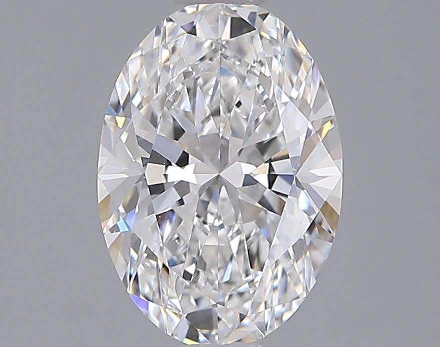 1.56 Carat Oval Shaped, Ideal Cut, D Color, VVS1 Clarity, IGI Certified Lab Grown Diamond