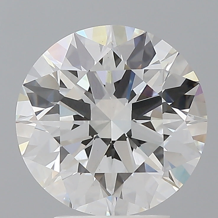 3.60 Carat Round Shaped, Ideal Cut, E Color, VS1 Clarity, IGI Certified Lab Grown Diamond