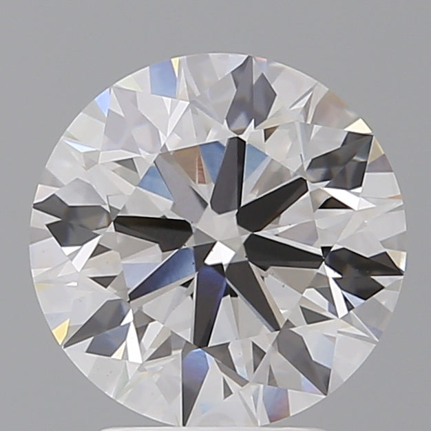 3.55 Carat Round Shaped, Ideal Cut, E Color, VS2 Clarity, IGI Certified Lab Grown Diamond