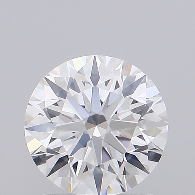 0.83 Carat Round Shaped, Ideal Cut, D Color, VS1 Clarity, IGI Certified Lab Grown Diamond