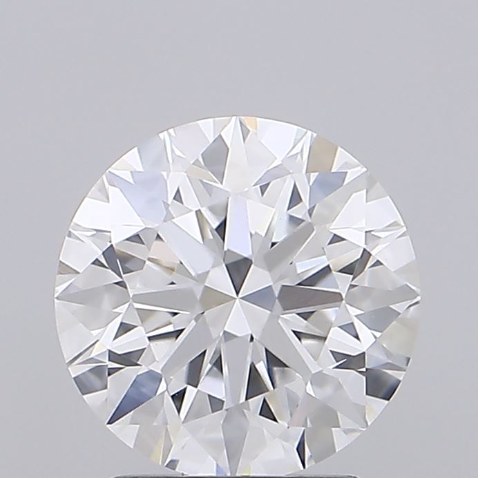 2.12 Carat Round Shaped, Ideal Cut, D Color, VVS2 Clarity, IGI Certified Lab Grown Diamond