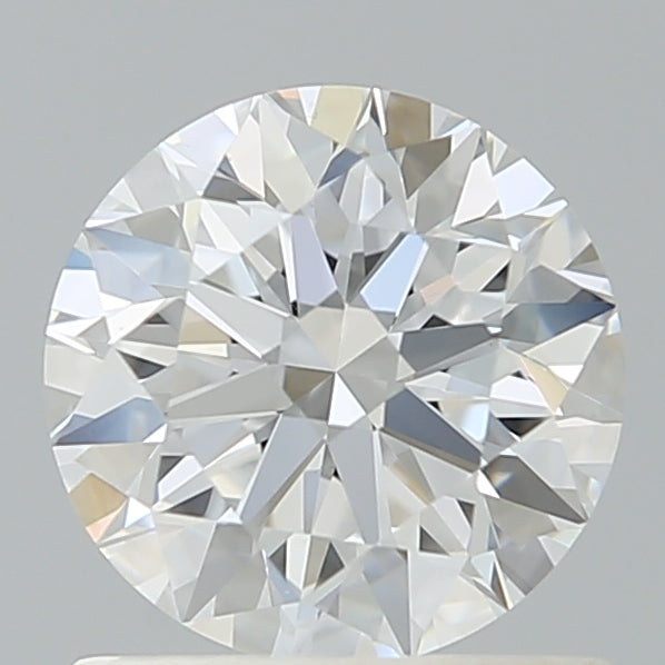 0.97 Carat Round Shaped, Ideal Cut, D Color, VS1 Clarity, IGI Certified Lab Grown Diamond