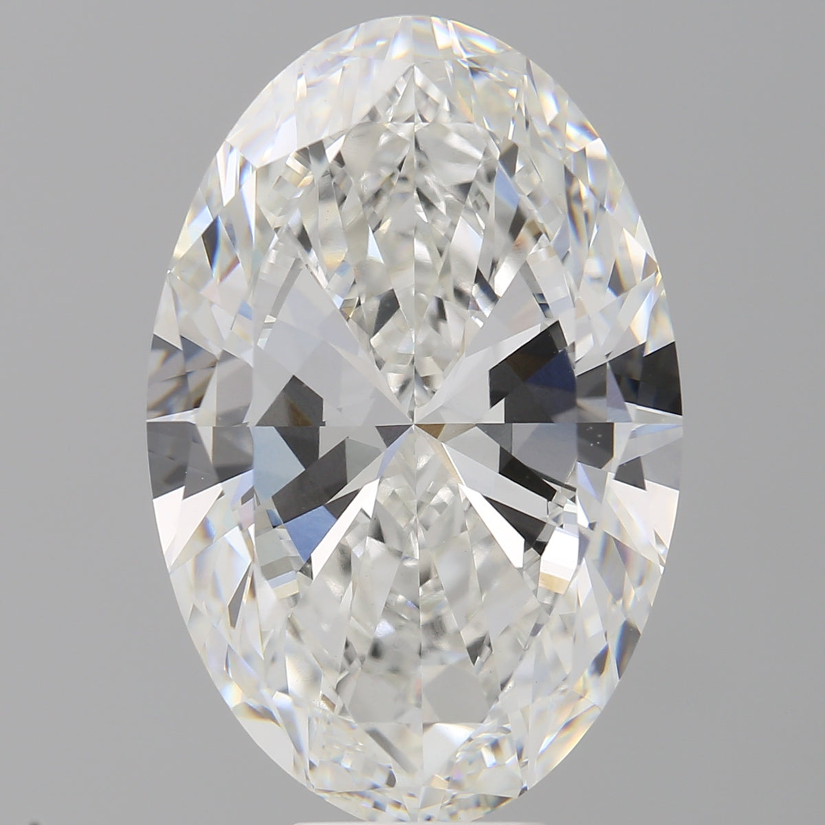 11.00 Carat Oval Shaped, Excellent Cut, F Color, VVS2 Clarity, IGI Certified Lab Grown Diamond