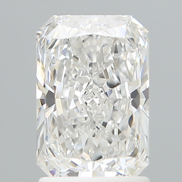 1.87 Carat Radiant Shaped, Ideal Cut, D Color, VS1 Clarity, IGI Certified Lab Grown Diamond