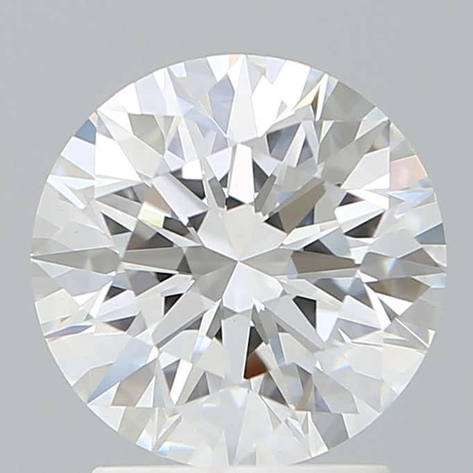 2.23 Carat Round Shaped, Excellent Cut, D Color, VVS2 Clarity, IGI Certified Lab Grown Diamond