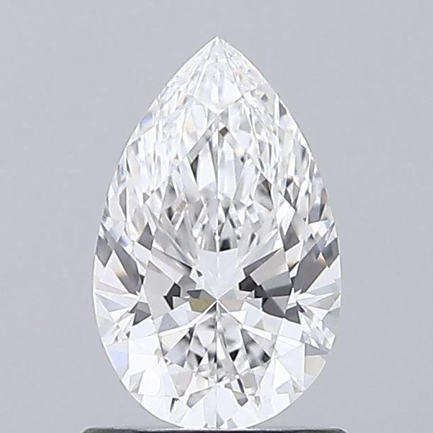 1.02 Carat Pear Shaped, Ideal Cut, E Color, VVS2 Clarity, IGI Certified Lab Grown Diamond