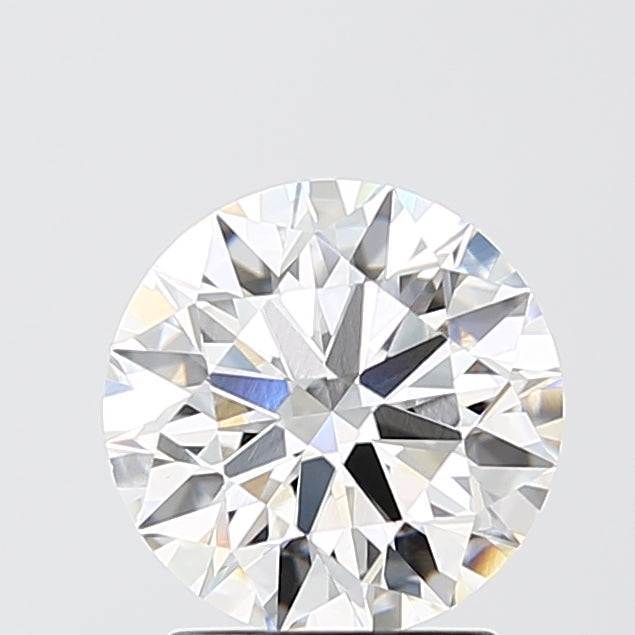 2.08 Carat Round Shaped, Ideal Cut, F Color, VS1 Clarity, IGI Certified Lab Grown Diamond