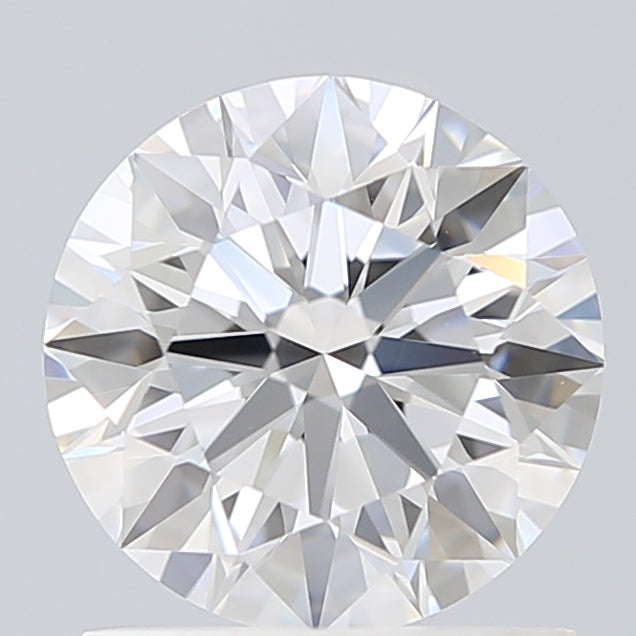 1.18 Carat Round Shaped, Ideal Cut, E Color, VVS2 Clarity, IGI Certified Lab Grown Diamond