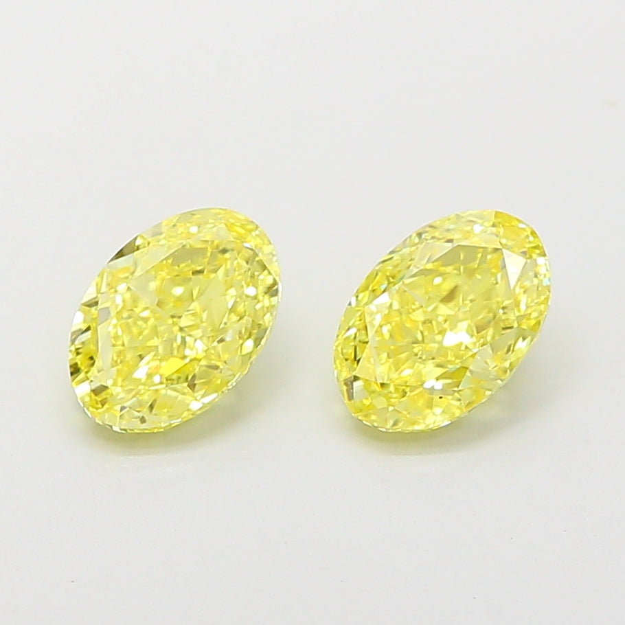 1.01 Carat Oval Shaped, Excellent Cut, VS1 Clarity, IGI Certified Lab Grown Diamond