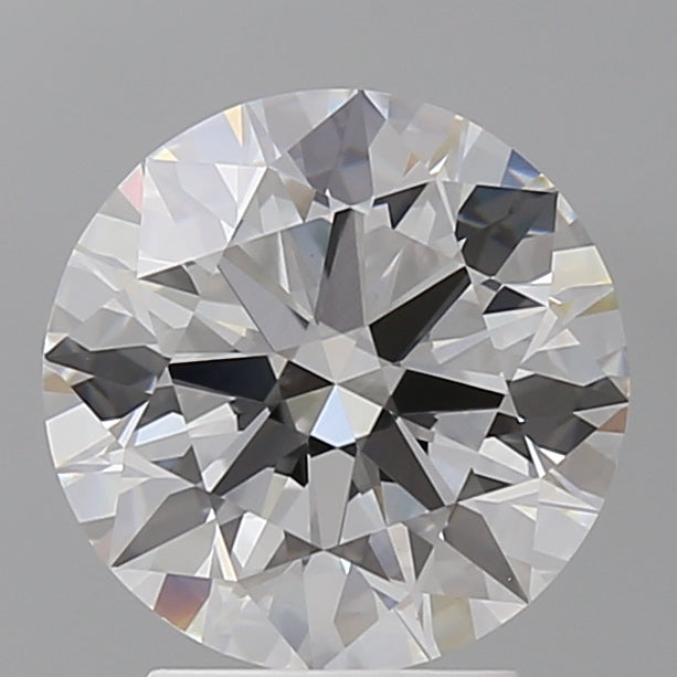 3.08 Carat Round Shaped, Ideal Cut, E Color, VVS2 Clarity, IGI Certified Lab Grown Diamond