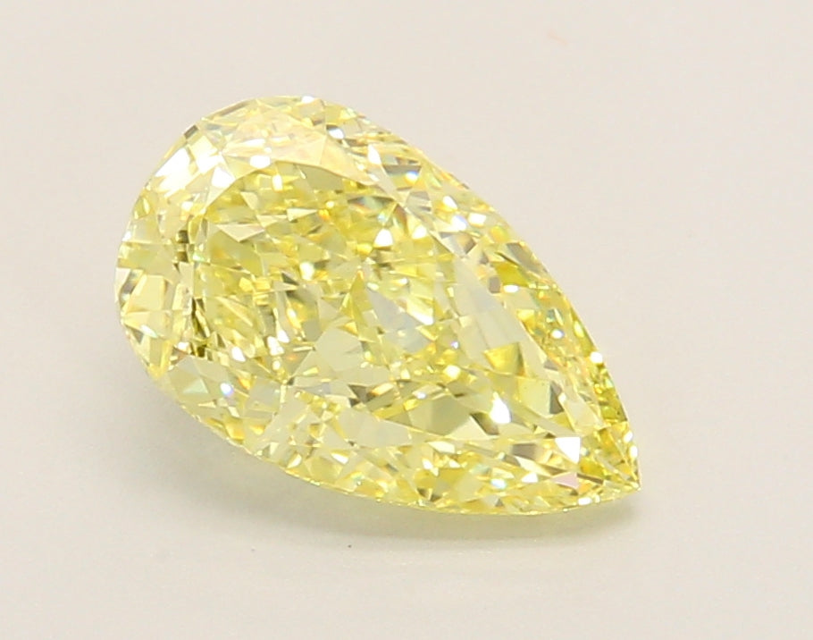 1.94 Carat Pear Shaped, Ideal Cut, VS1 Clarity, IGI Certified Lab Grown Diamond