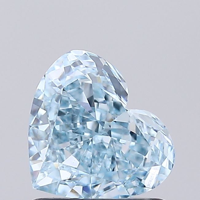 1.02 Carat Heart Shaped, Very Good Cut, VVS2 Clarity, IGI Certified Lab Grown Diamond