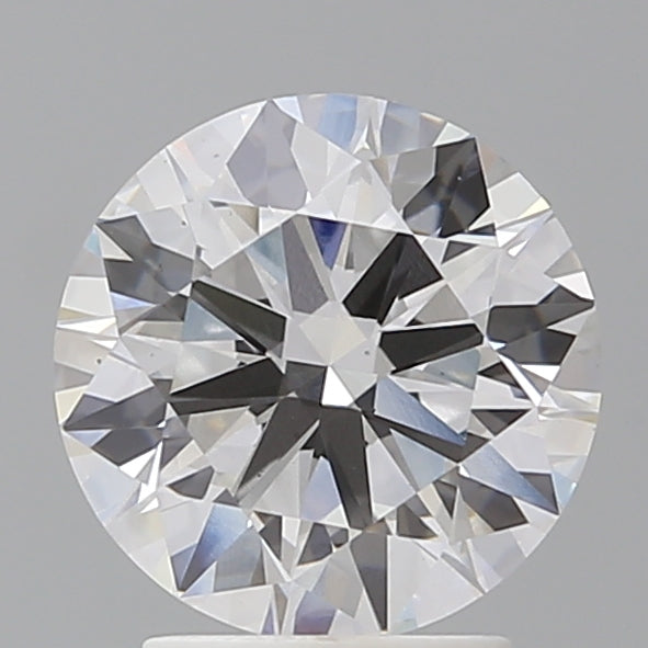 2.54 Carat Round Shaped, Ideal Cut, E Color, VS1 Clarity, IGI Certified Lab Grown Diamond