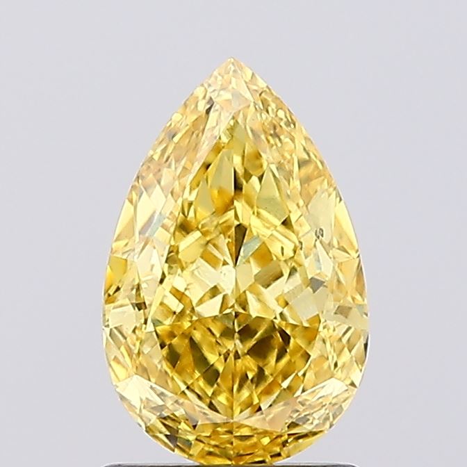 1.31 Carat Pear Shaped, Excellent Cut, VS2 Clarity, IGI Certified Lab Grown Diamond