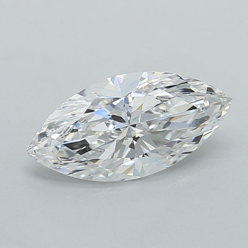 1.04 Carat Marquise Shaped, Excellent Cut, E Color, VVS2 Clarity, IGI Certified Lab Grown Diamond
