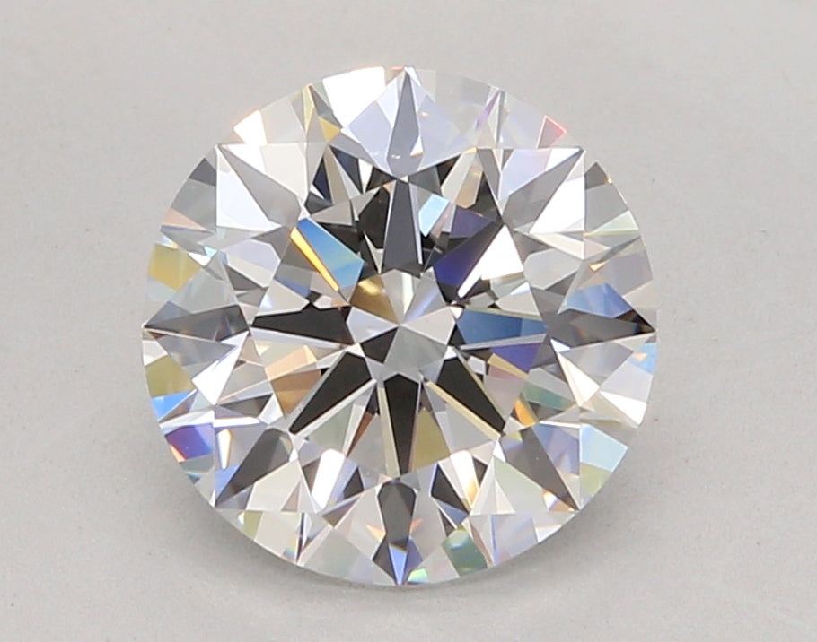 3.43 Carat Round Shaped, Ideal Cut, E Color, VVS2 Clarity, IGI Certified Lab Grown Diamond