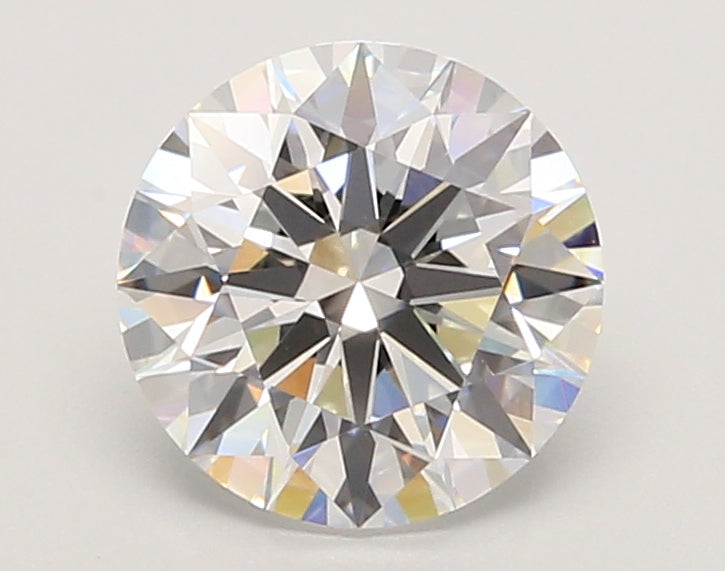 2.03 Carat Round Shaped, Ideal Cut, E Color, VVS1 Clarity, IGI Certified Lab Grown Diamond