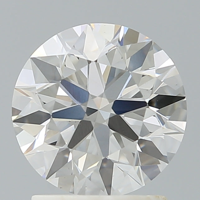 1.80 Carat Round Shaped, Ideal Cut, G Color, VS1 Clarity, IGI Certified Lab Grown Diamond
