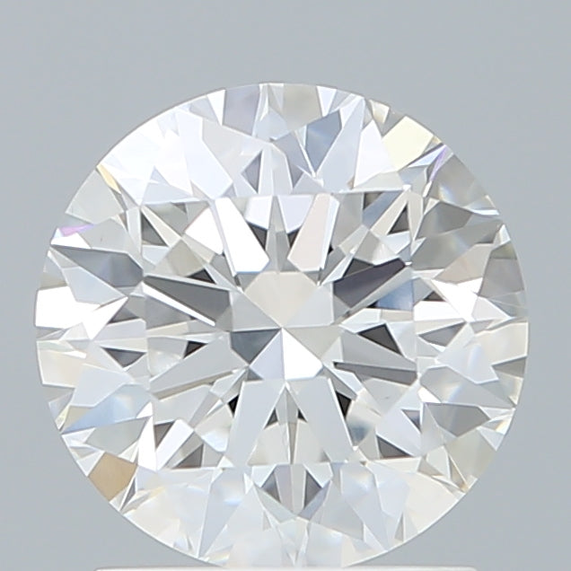 1.69 Carat Round Shaped, Excellent Cut, D Color, VVS2 Clarity, IGI Certified Lab Grown Diamond
