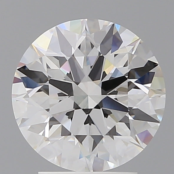 3.04 Carat Round Shaped, Ideal Cut, E Color, VVS2 Clarity, IGI Certified Lab Grown Diamond