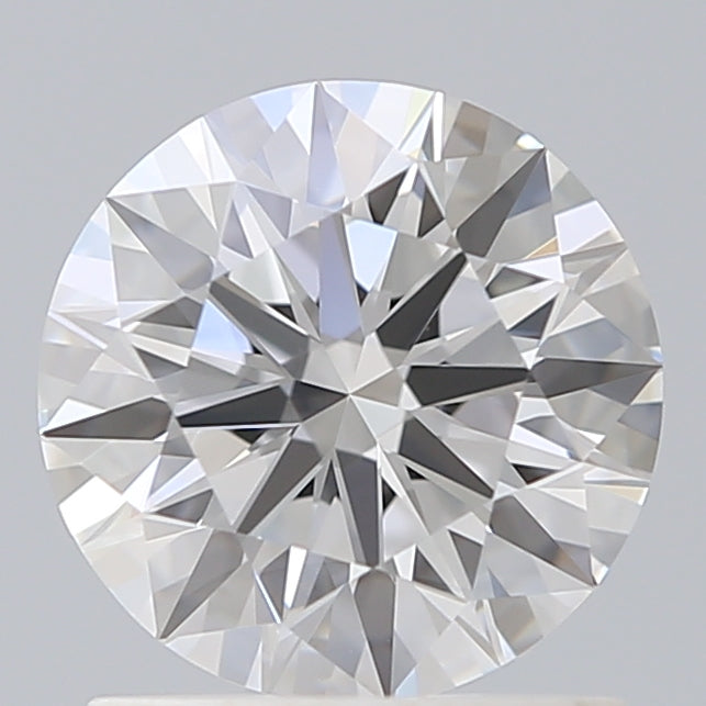 1.21 Carat Round Shaped, Ideal Cut, E Color, VVS2 Clarity, IGI Certified Lab Grown Diamond