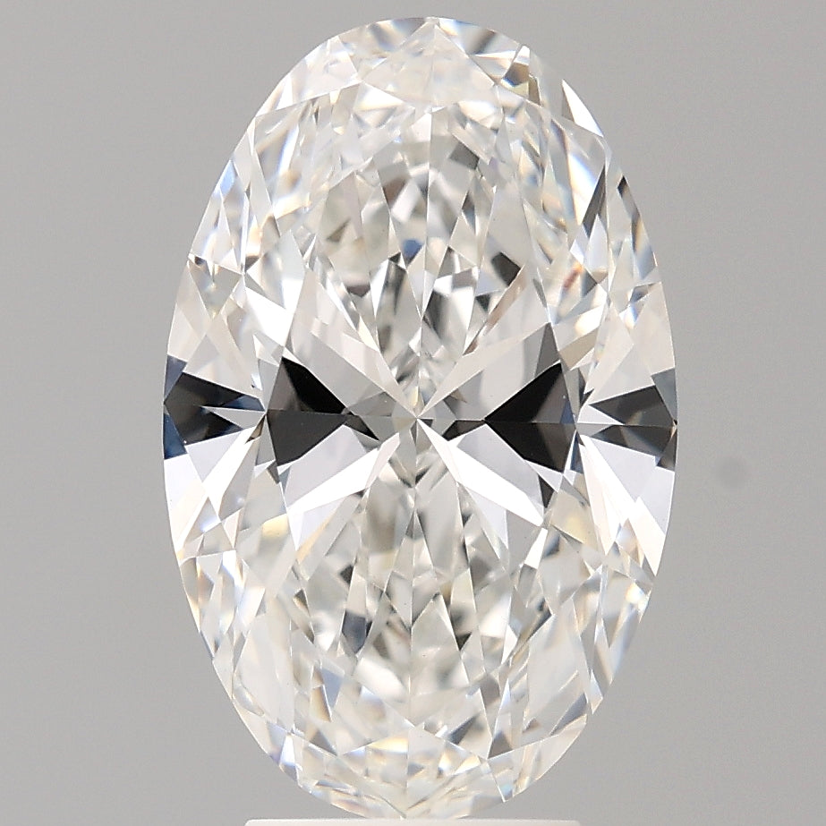 4.55 Carat Oval Shaped, Ideal Cut, E Color, VVS2 Clarity, IGI Certified Lab Grown Diamond