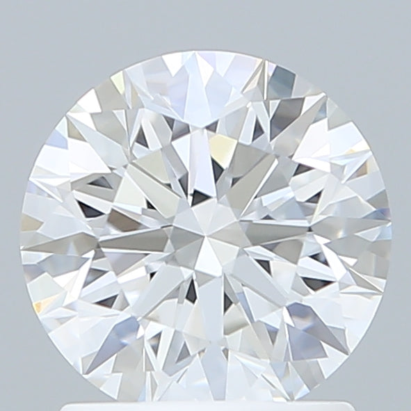 1.60 Carat Round Shaped, Excellent Cut, D Color, VVS2 Clarity, IGI Certified Lab Grown Diamond