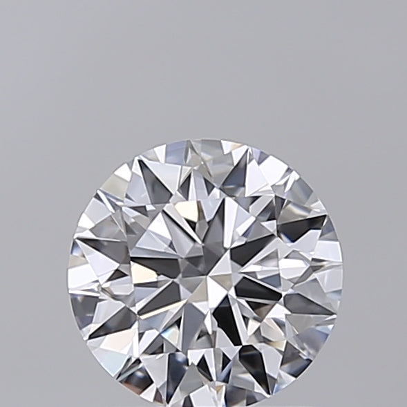 1.02 Carat Round Shaped, Ideal Cut, D Color, VVS1 Clarity, IGI Certified Lab Grown Diamond