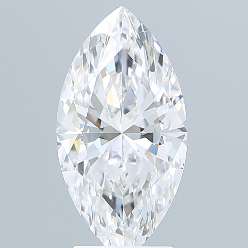 3.05 Carat Marquise Shaped, Excellent Cut, E Color, VVS2 Clarity, IGI Certified Lab Grown Diamond