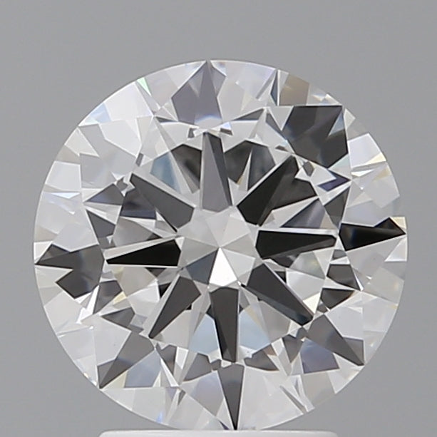 3.00 Carat Round Shaped, Excellent Cut, E Color, VVS2 Clarity, IGI Certified Lab Grown Diamond