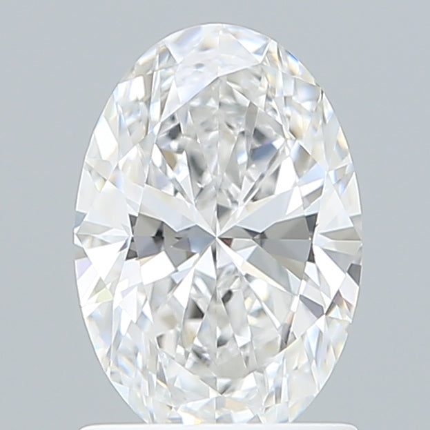 1.24 Carat Oval Shaped, Ideal Cut, E Color, VVS1 Clarity, IGI Certified Lab Grown Diamond