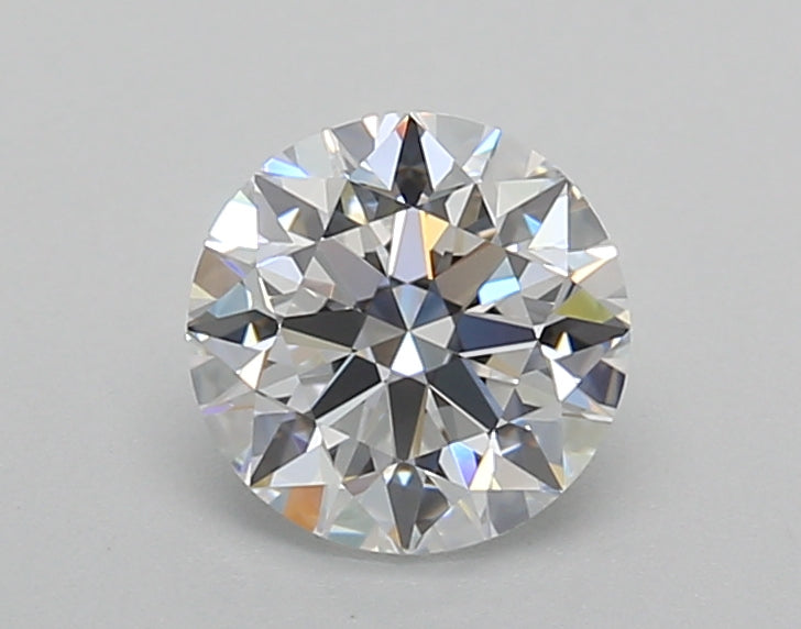 1.01 Carat Round Shaped, Excellent Cut, D Color, VVS2 Clarity, IGI Certified Lab Grown Diamond