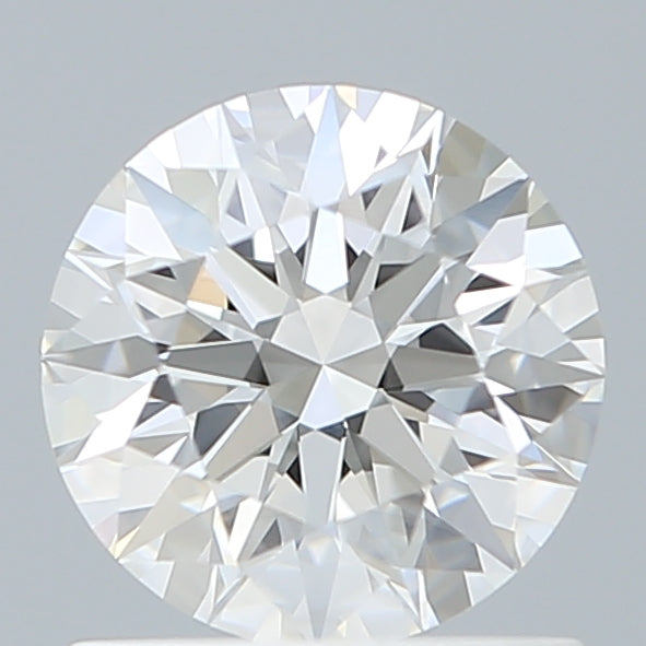 1.04 Carat Round Shaped, Excellent Cut, D Color, VVS2 Clarity, IGI Certified Lab Grown Diamond