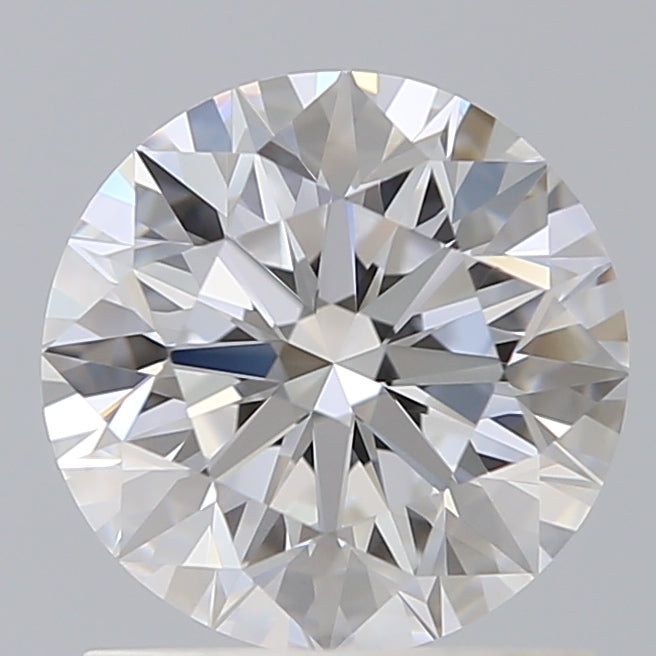 1.27 Carat Round Shaped, Excellent Cut, D Color, VS1 Clarity, IGI Certified Lab Grown Diamond