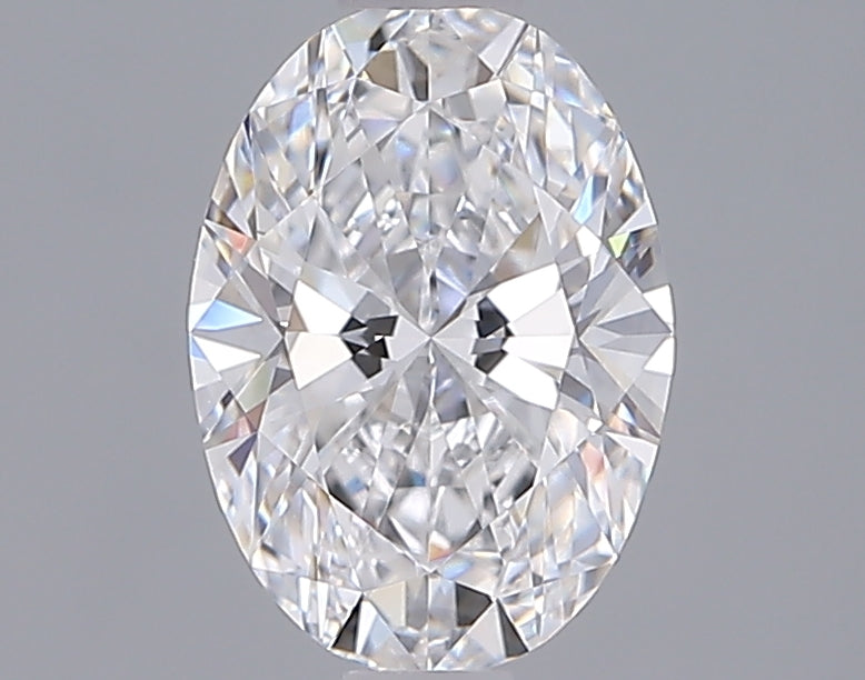 1.33 Carat Oval Shaped, Ideal Cut, D Color, IF Clarity, IGI Certified Lab Grown Diamond