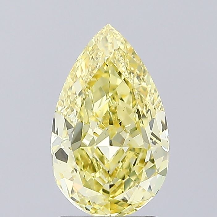 2.02 Carat Pear Shaped, Very Good Cut, VS1 Clarity, IGI Certified Lab Grown Diamond