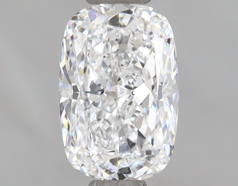 1.11 Carat Cushion Shaped, Ideal Cut, D Color, VVS1 Clarity, IGI Certified Lab Grown Diamond