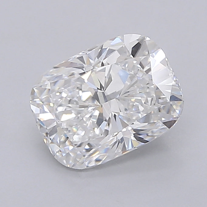 1.91 Carat Cushion Shaped, Excellent Cut, D Color, VS1 Clarity, IGI Certified Lab Grown Diamond
