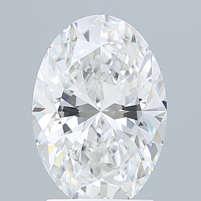 2.20 Carat Oval Shaped, Excellent Cut, E Color, VVS2 Clarity, IGI Certified Lab Grown Diamond