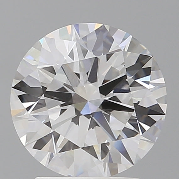 2.51 Carat Round Shaped, Ideal Cut, E Color, VVS2 Clarity, IGI Certified Lab Grown Diamond