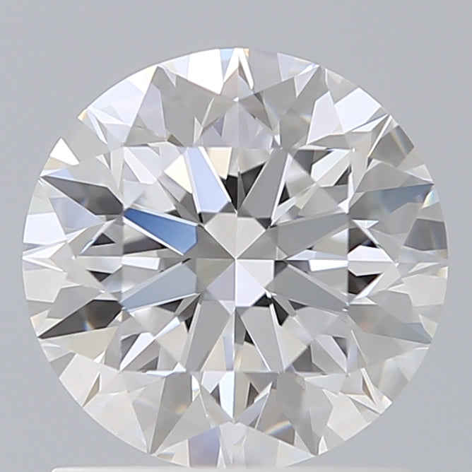 1.39 Carat Round Shaped, Excellent Cut, D Color, VS1 Clarity, IGI Certified Lab Grown Diamond