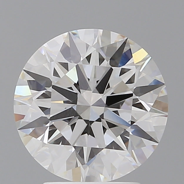 3.10 Carat Round Shaped, Ideal Cut, F Color, VVS2 Clarity, IGI Certified Lab Grown Diamond