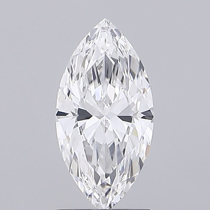 1.55 Carat Marquise Shaped, Ideal Cut, E Color, IF Clarity, IGI Certified Lab Grown Diamond