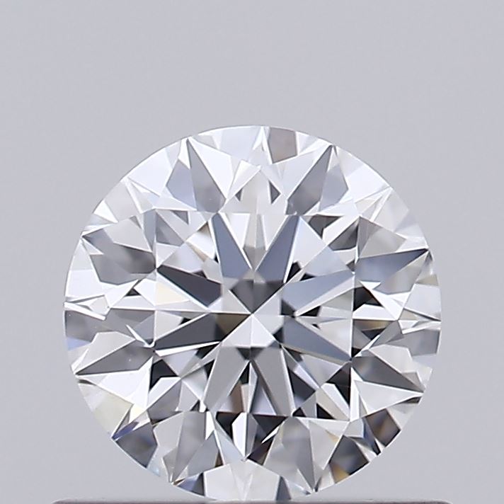 0.52 Carat Round Shaped, Ideal Cut, D Color, VS1 Clarity, IGI Certified Lab Grown Diamond