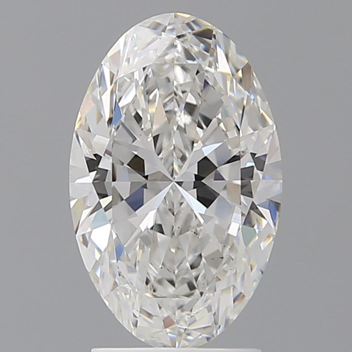 2.59 Carat Oval Shaped, Ideal Cut, E Color, VS2 Clarity, IGI Certified Lab Grown Diamond