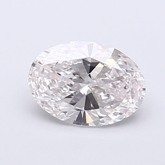 0.69 Carat Oval Shaped, Very Good Cut, F Color, VS1 Clarity, IGI Certified Lab Grown Diamond
